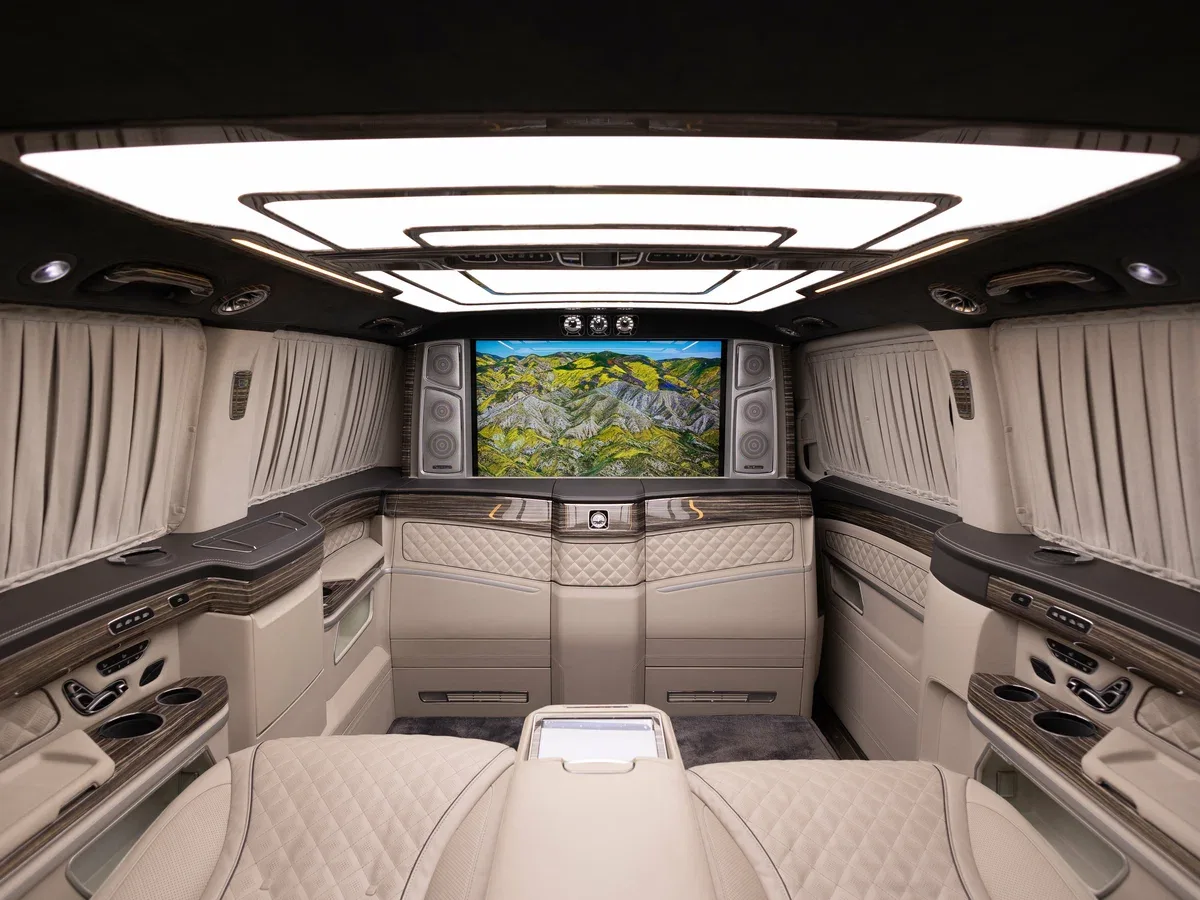 Mercedes-Benz V-Класс III (W447) Рестайлинг