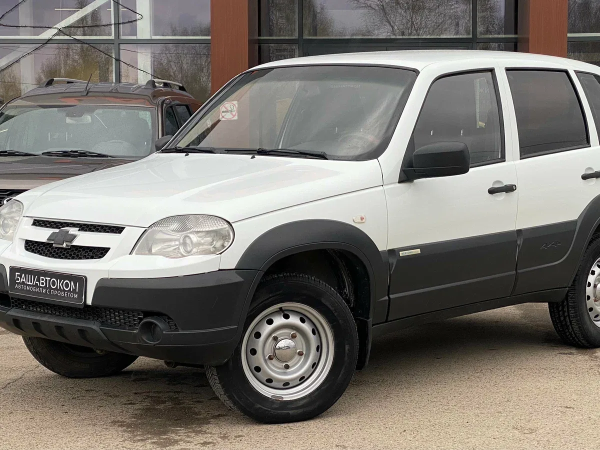 Chevrolet Niva I Рестайлинг