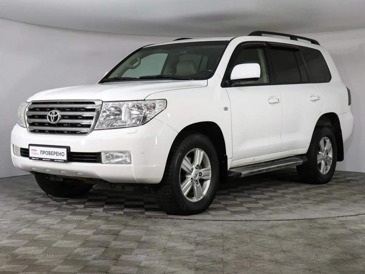 Toyota Land Cruiser 200 Series