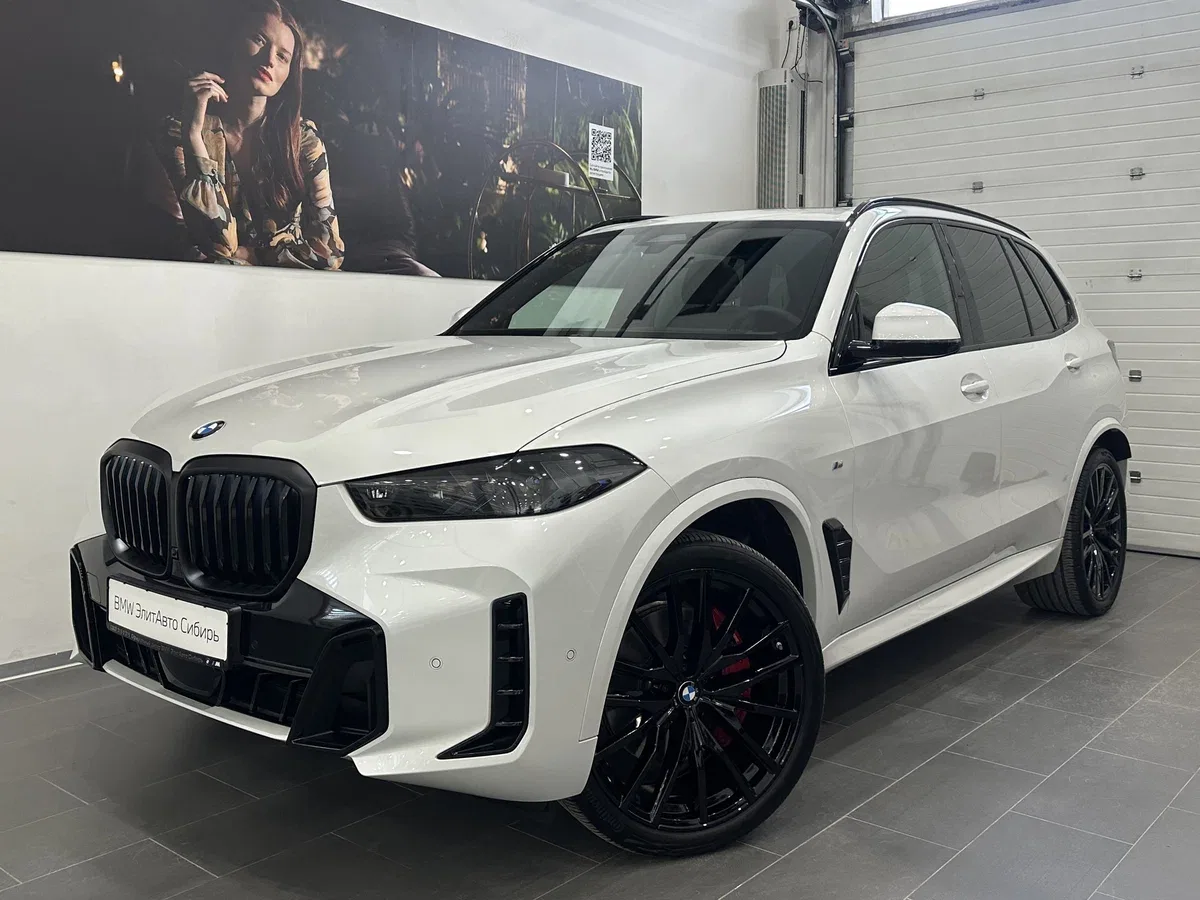 BMW X5 IV (G05/G18) Рестайлинг