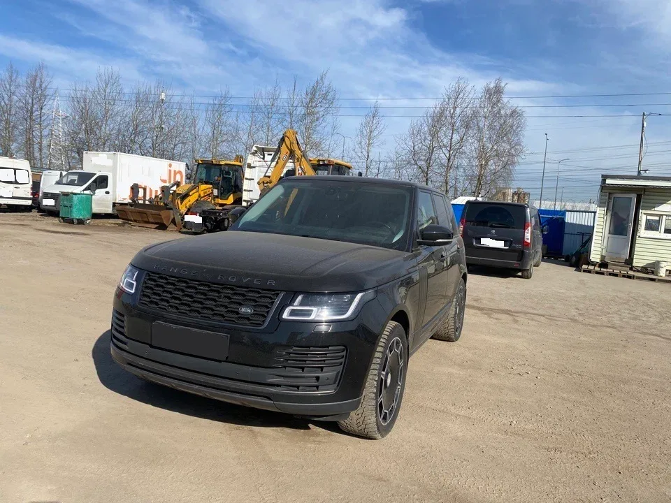 Land Rover Range Rover IV Рестайлинг
