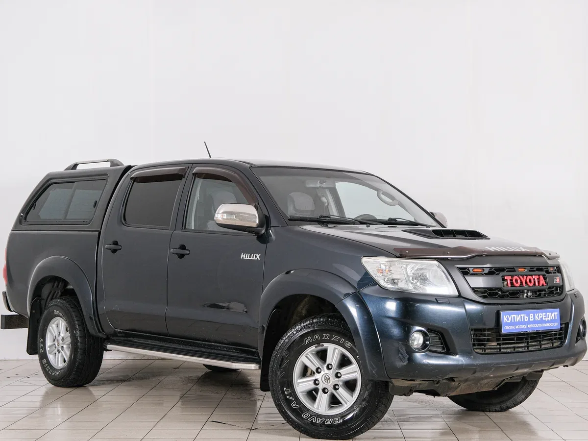 Toyota Hilux VII Рестайлинг