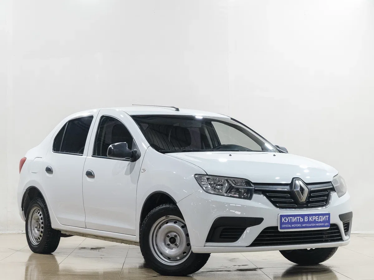 Renault Logan II Рестайлинг