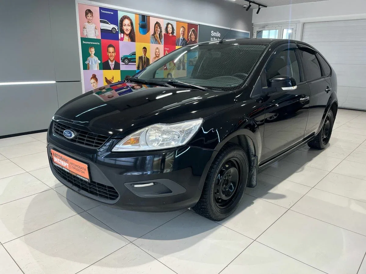 Ford Focus II Рестайлинг