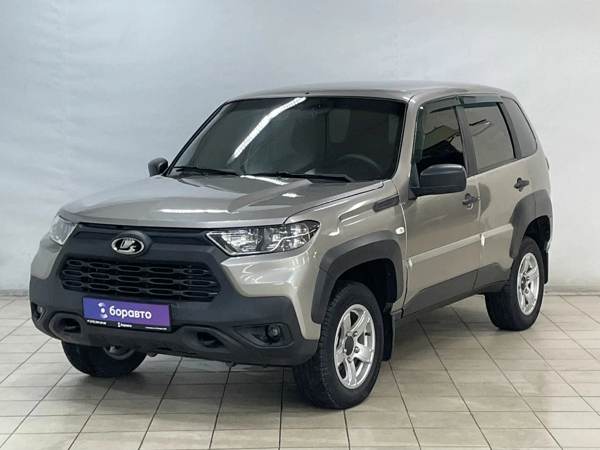 Lada (ВАЗ) Niva Travel I