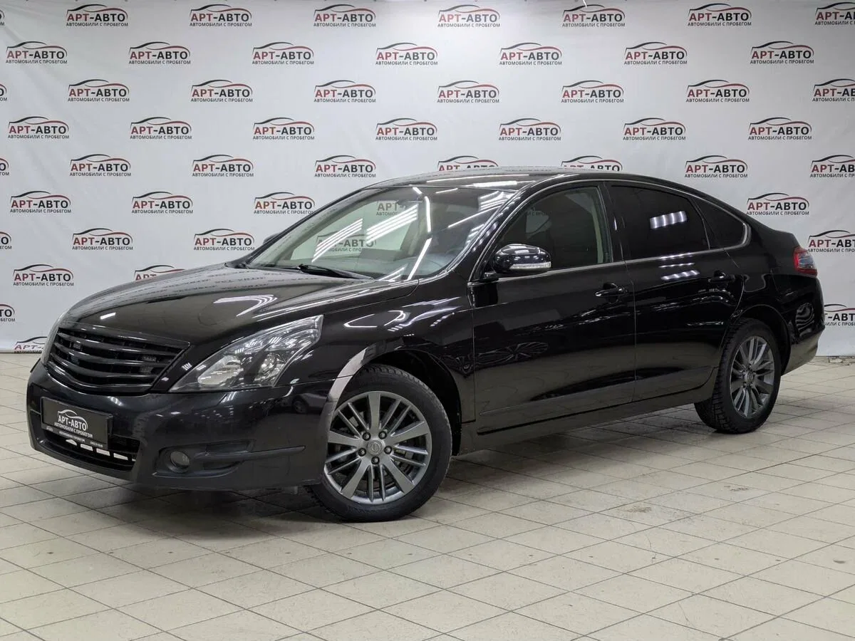Nissan Teana II Рестайлинг