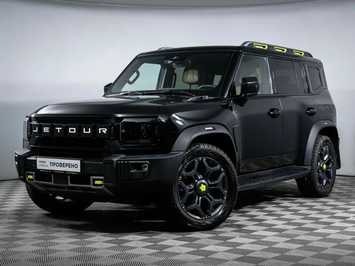 JETOUR T2
