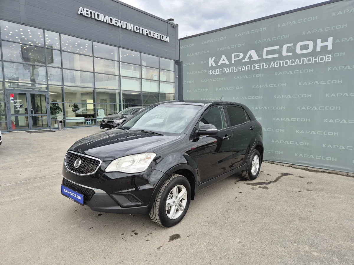 SsangYong Actyon II