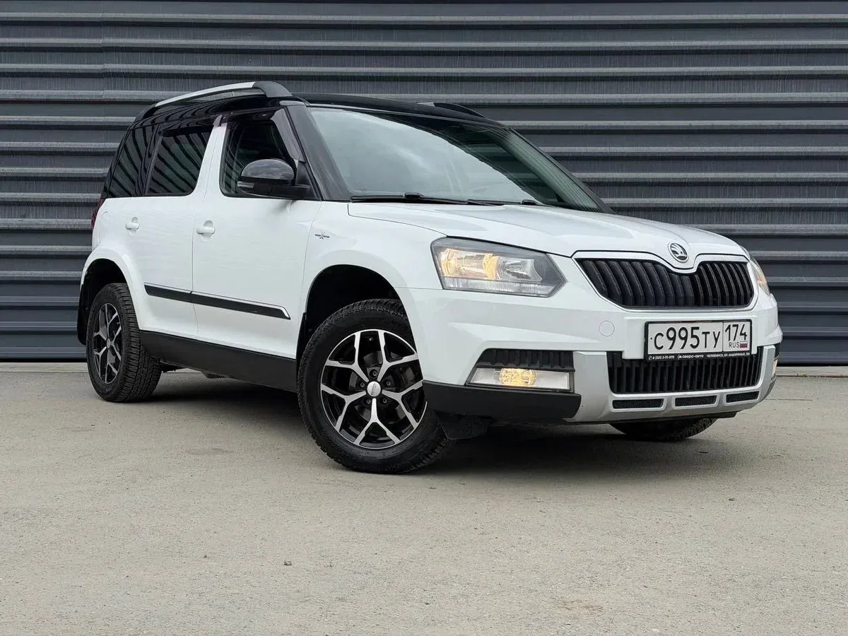 Skoda Yeti I Рестайлинг
