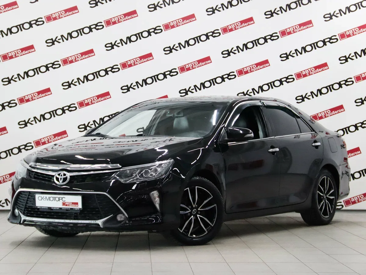 Toyota Camry VII (XV50) Рестайлинг