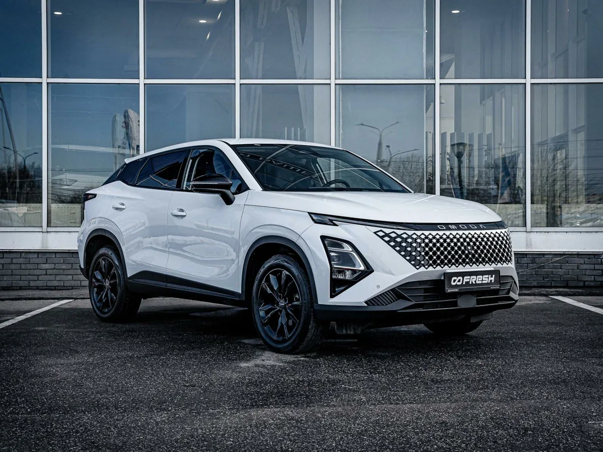 Omoda C5 I Рестайлинг