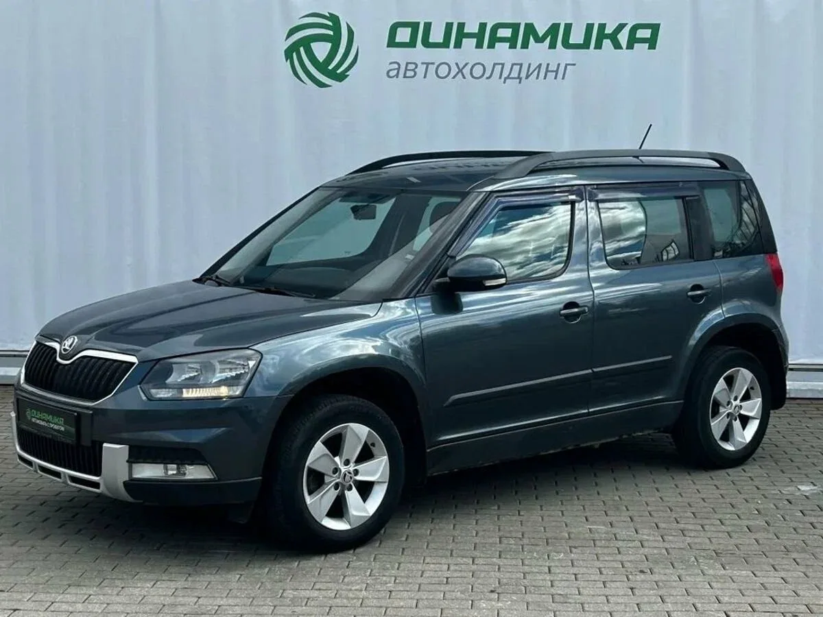 Skoda Yeti I Рестайлинг