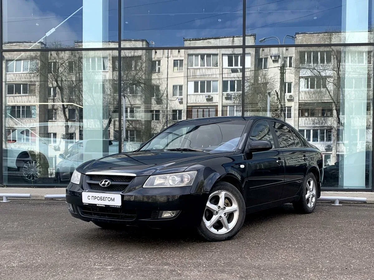 Hyundai Sonata V (NF)