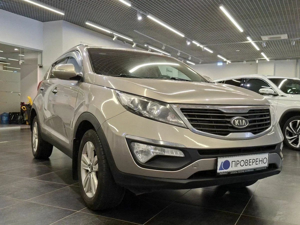 Kia Sportage III