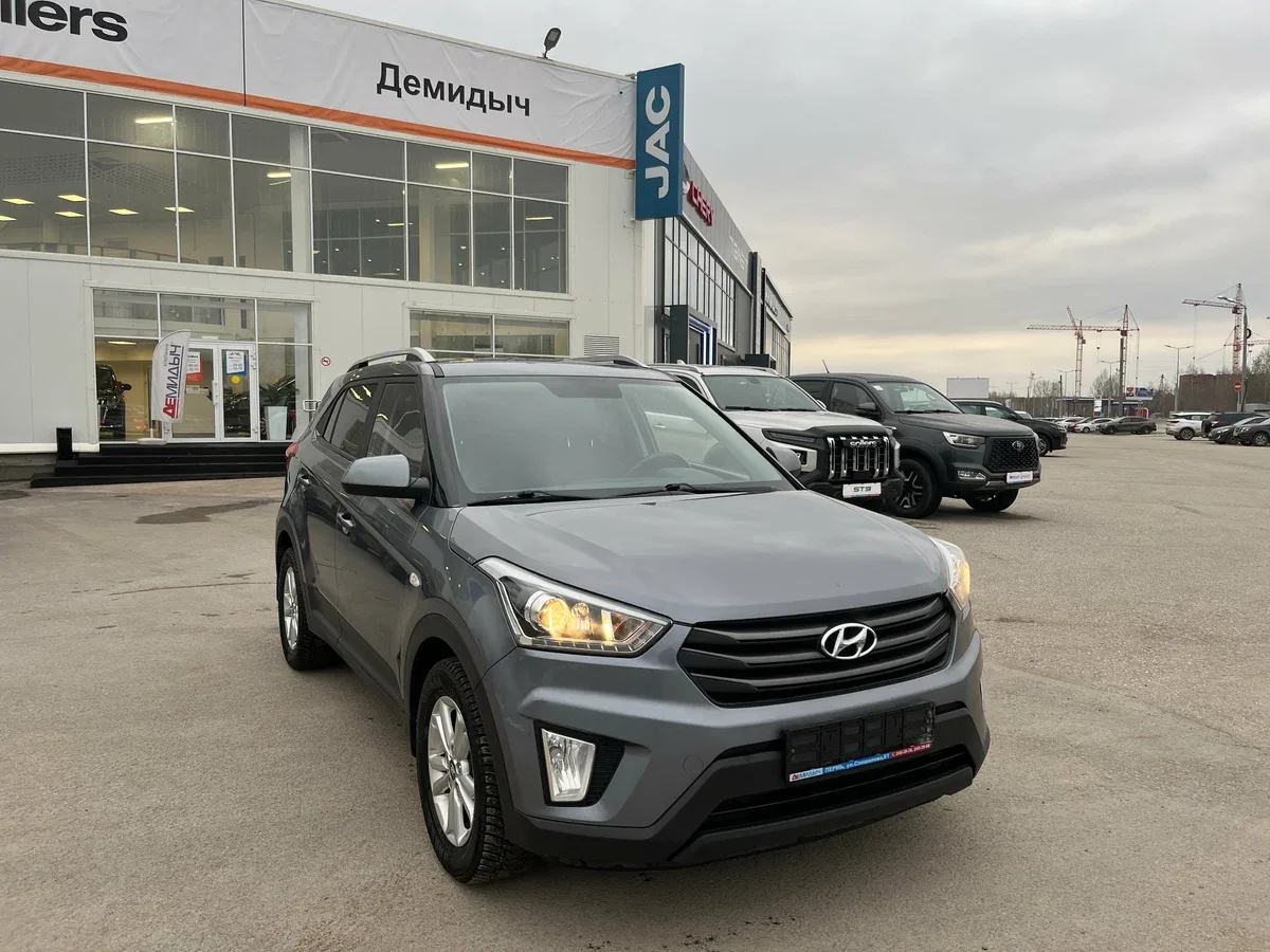 Hyundai Creta I