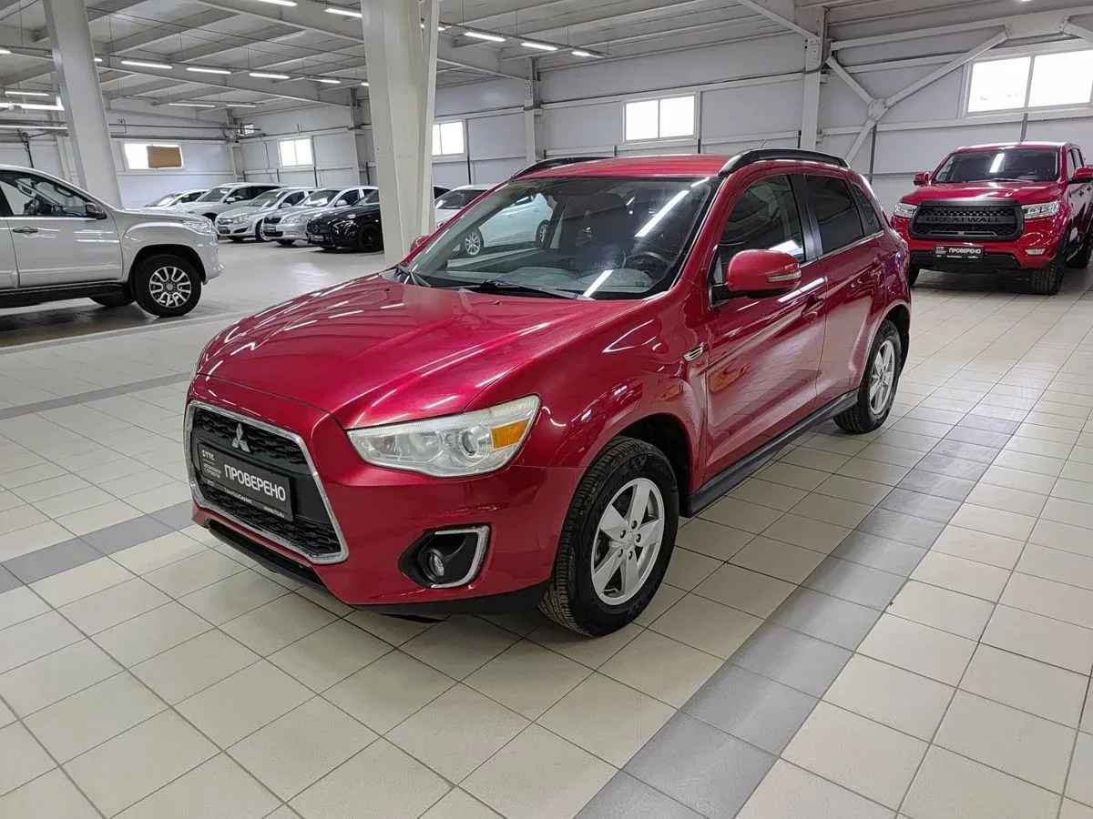 Mitsubishi ASX I Рестайлинг