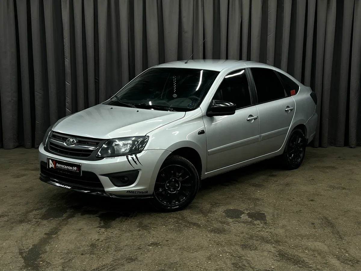 Lada (ВАЗ) Granta I