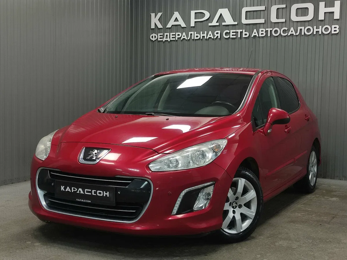 Peugeot 308 I Рестайлинг