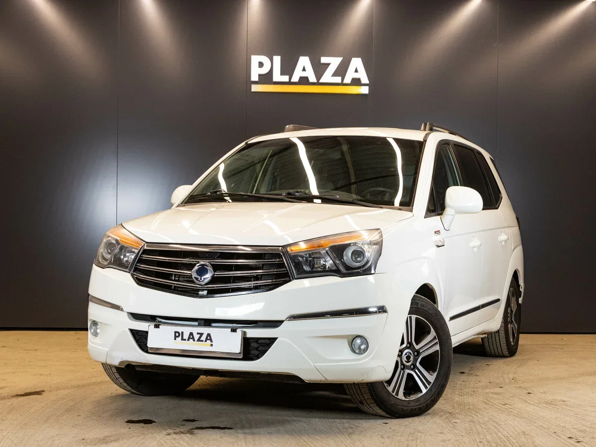 SsangYong Stavic