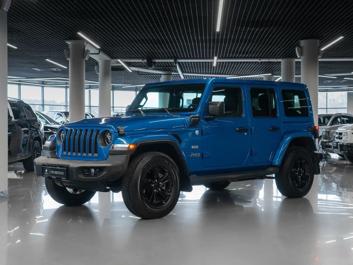 Jeep Wrangler IV (JL)
