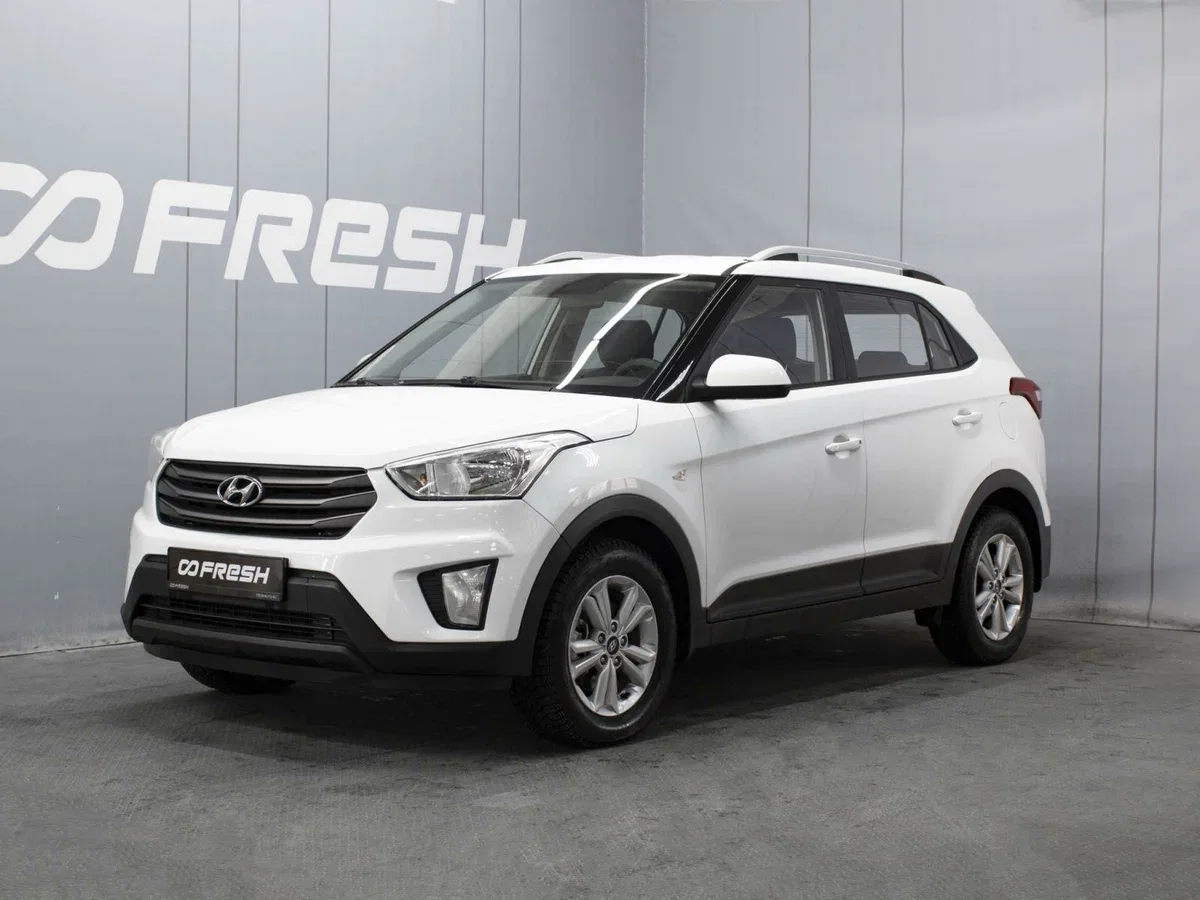 Hyundai Creta I