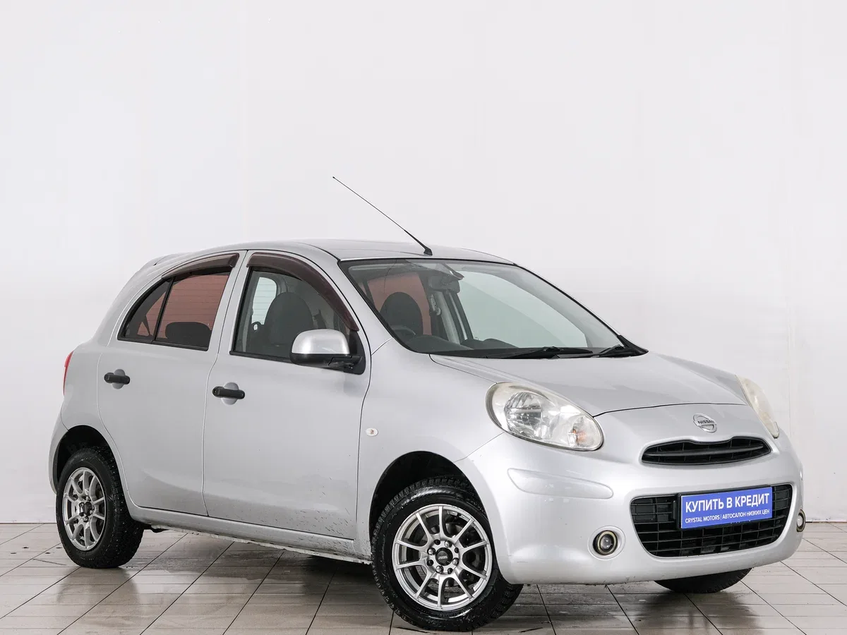 Nissan March IV (K13)