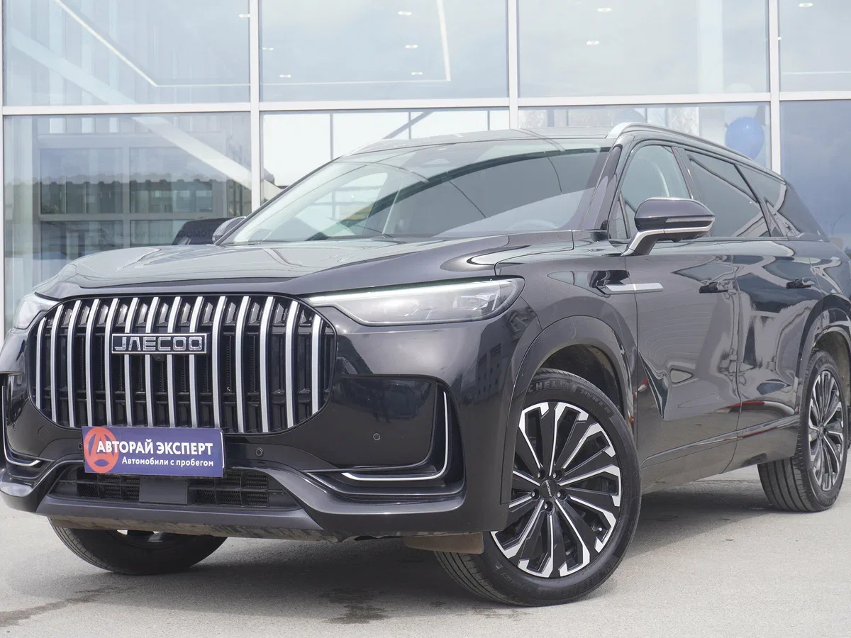 Jaecoo J8