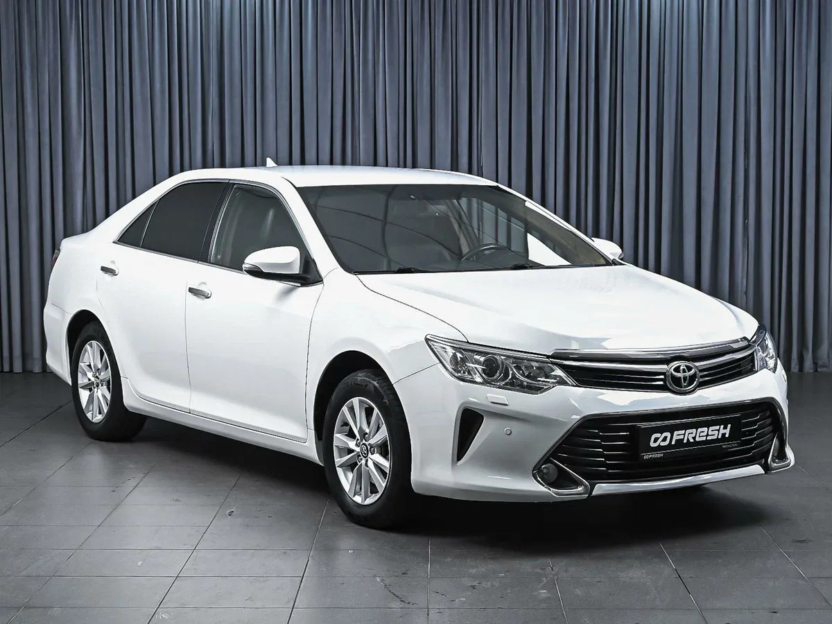 Toyota Camry VII (XV50) Рестайлинг