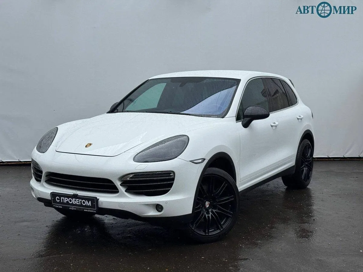 Porsche Cayenne II (958)