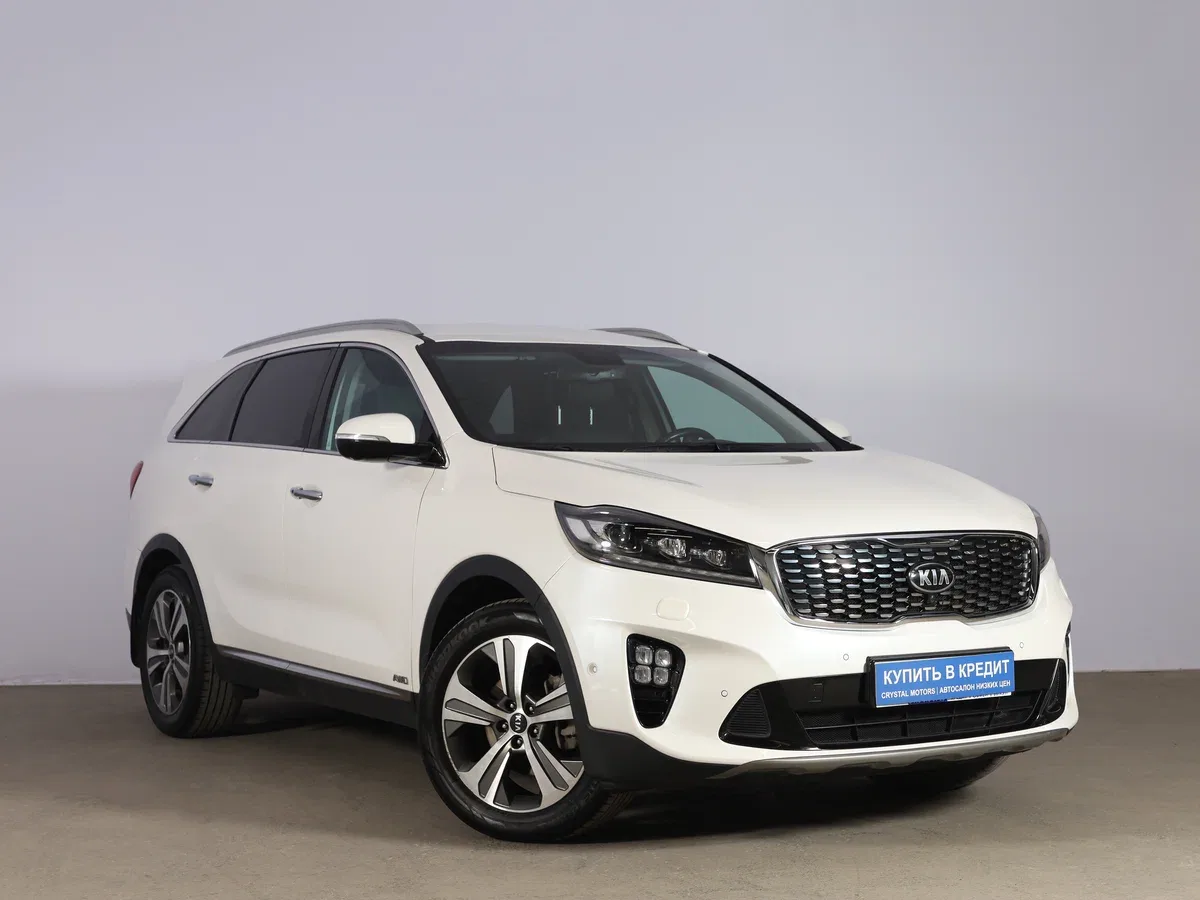 Kia Sorento III Prime Рестайлинг