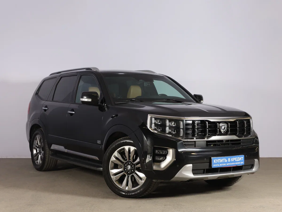 Kia Mohave I Рестайлинг 2