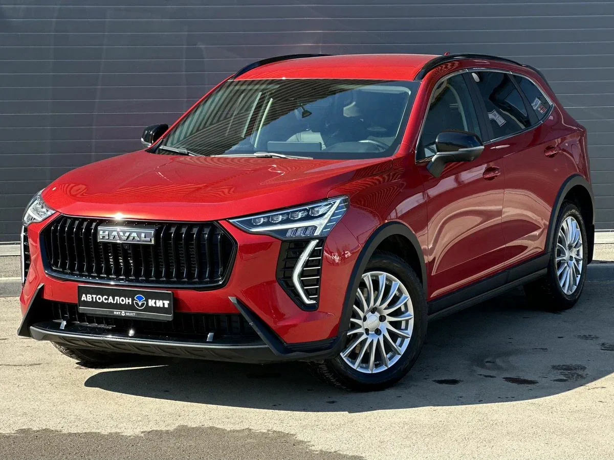 Haval Jolion I Рестайлинг