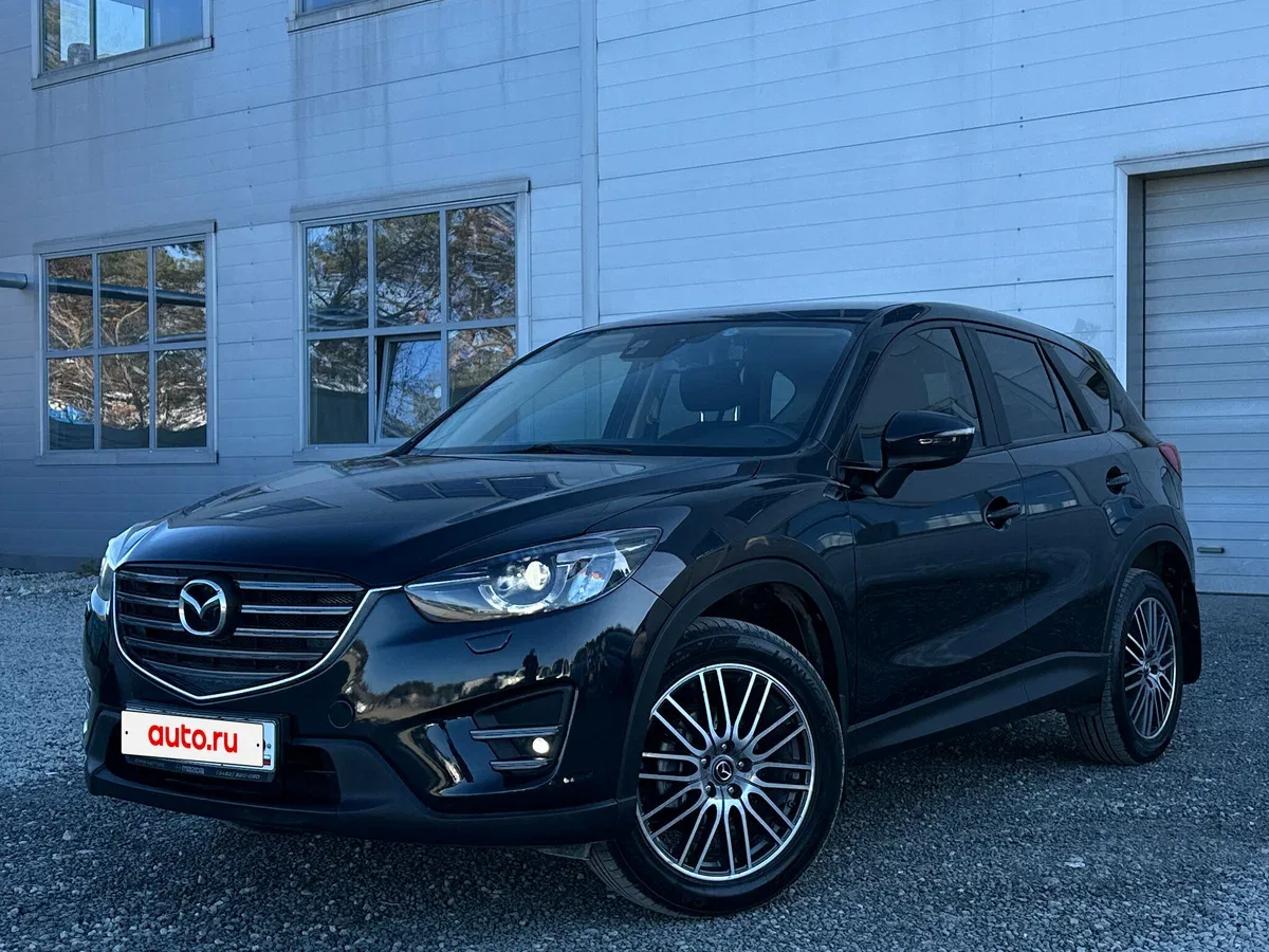 Mazda CX-5 I Рестайлинг