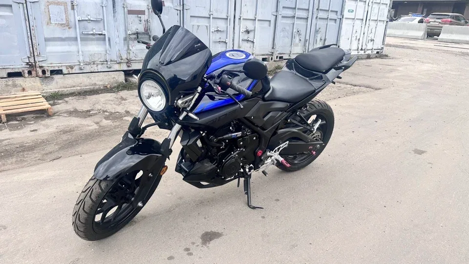 Yamaha MT-03