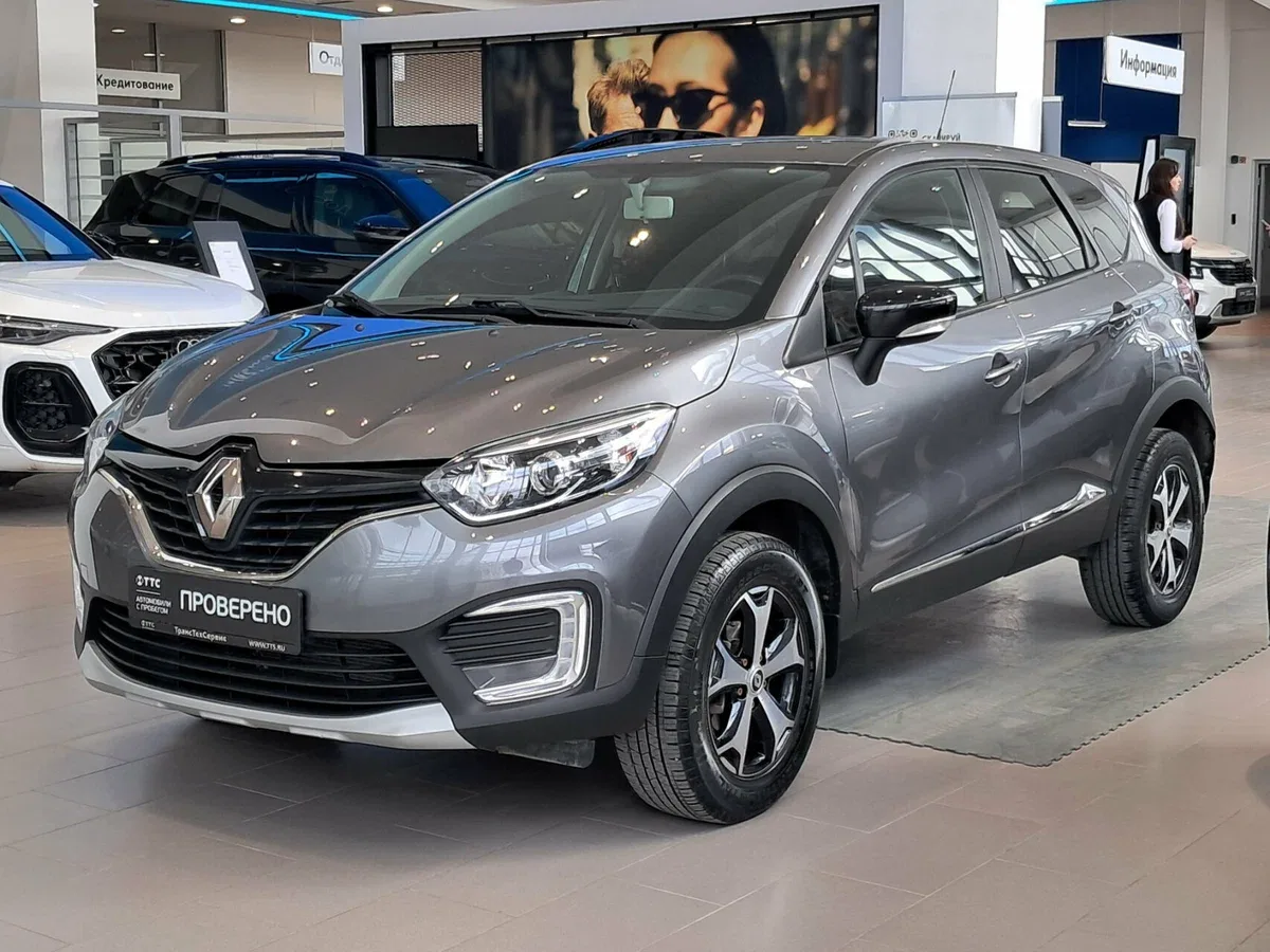 Renault Kaptur I