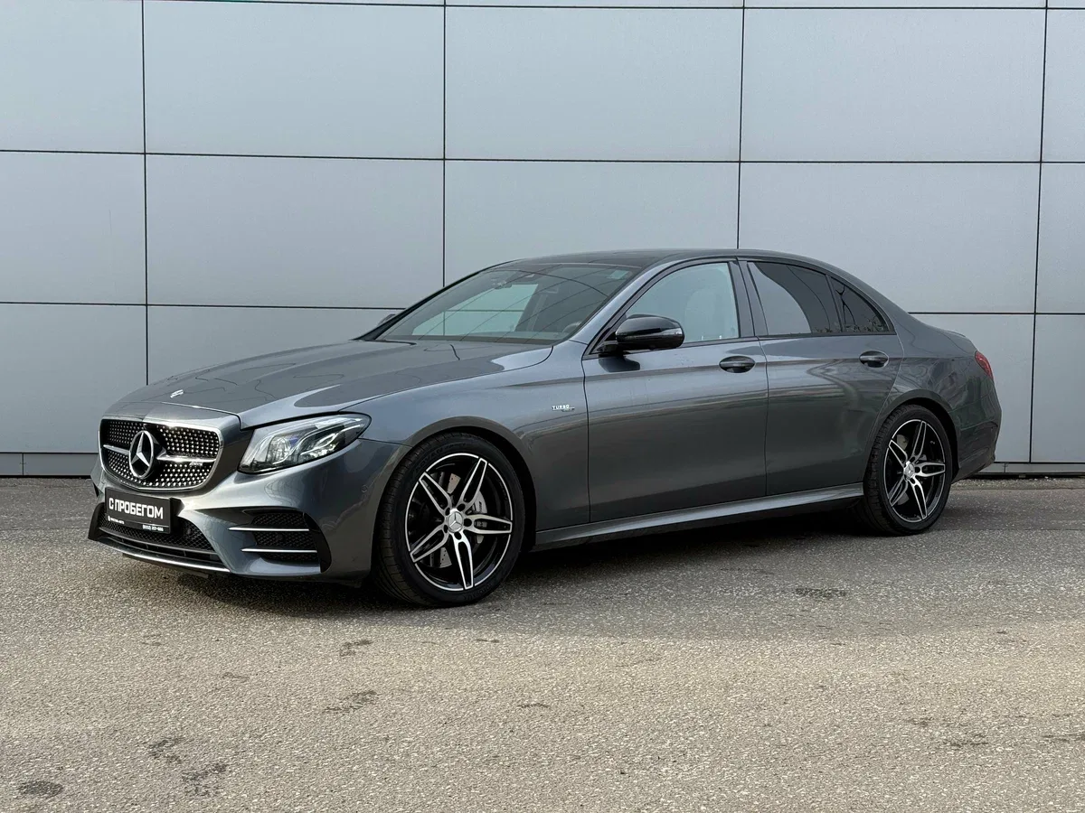 Mercedes-Benz E-Класс AMG V (W213)