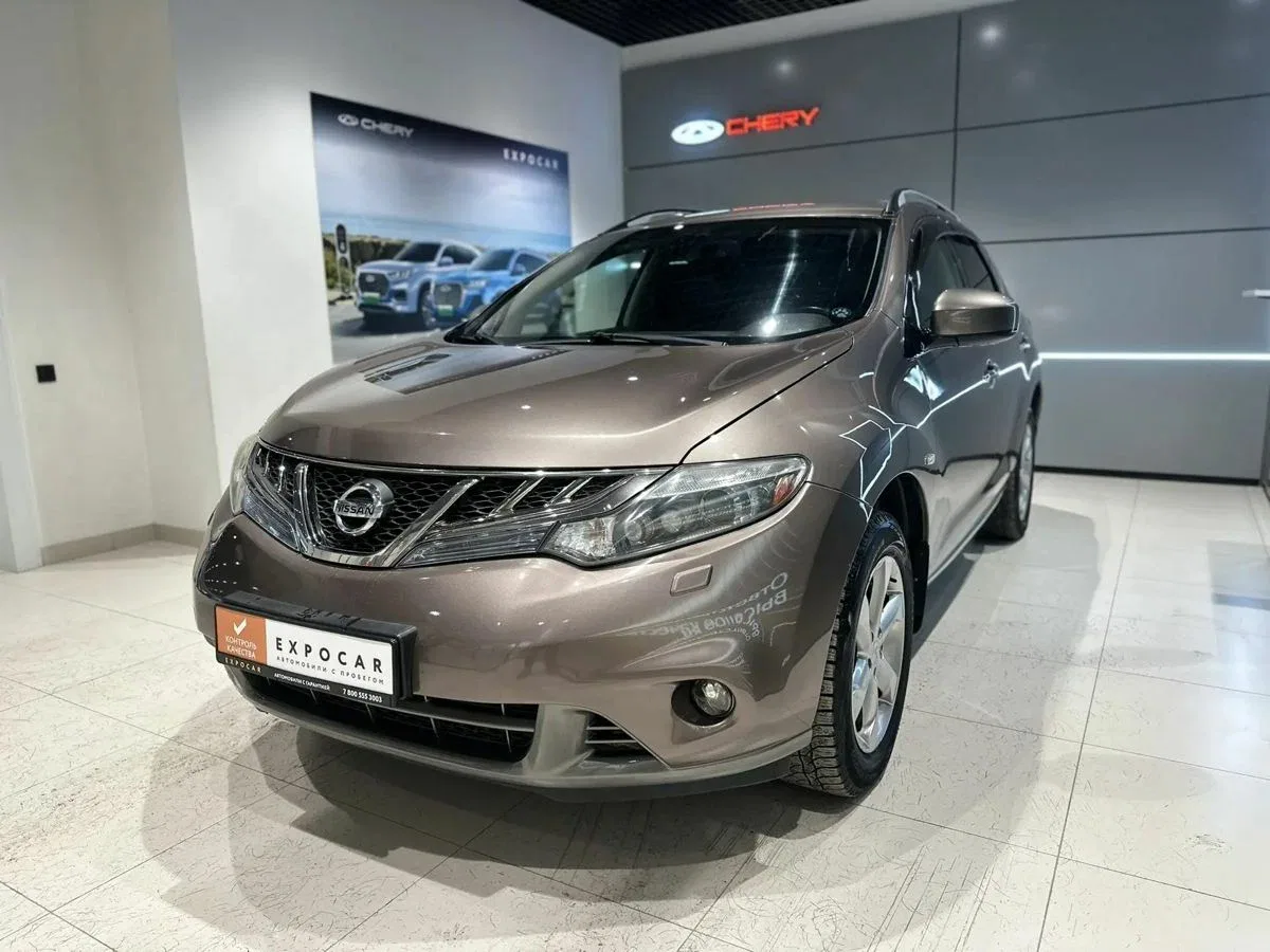 Nissan Murano II (Z51) Рестайлинг 2