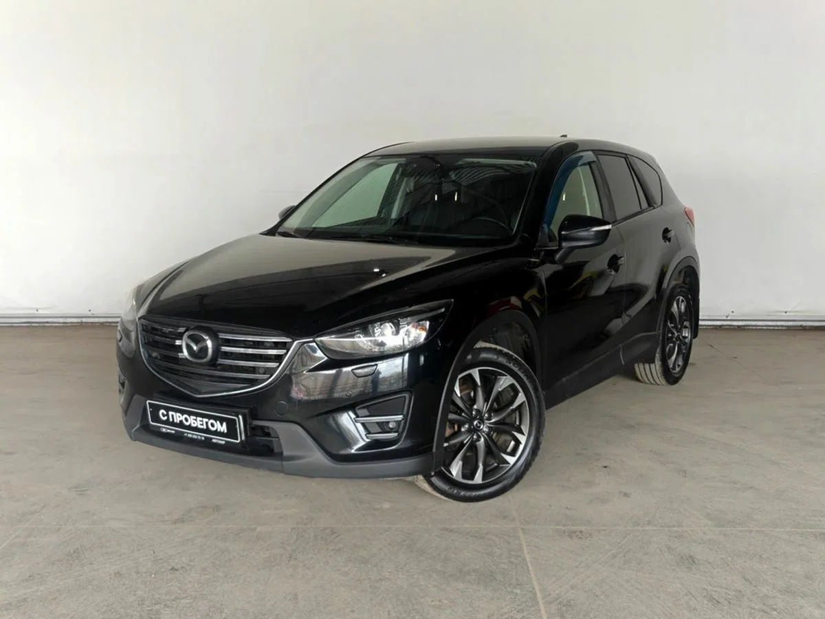 Mazda CX-5 I Рестайлинг
