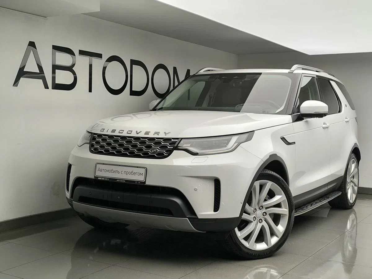 Land Rover Discovery V Рестайлинг
