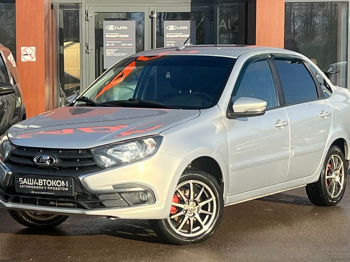 Lada (ВАЗ) Granta I Рестайлинг