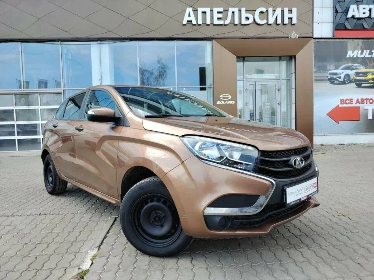 Lada (ВАЗ) XRAY I