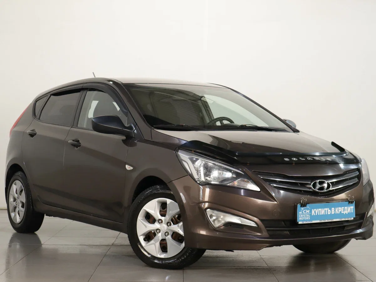Hyundai Solaris I Рестайлинг