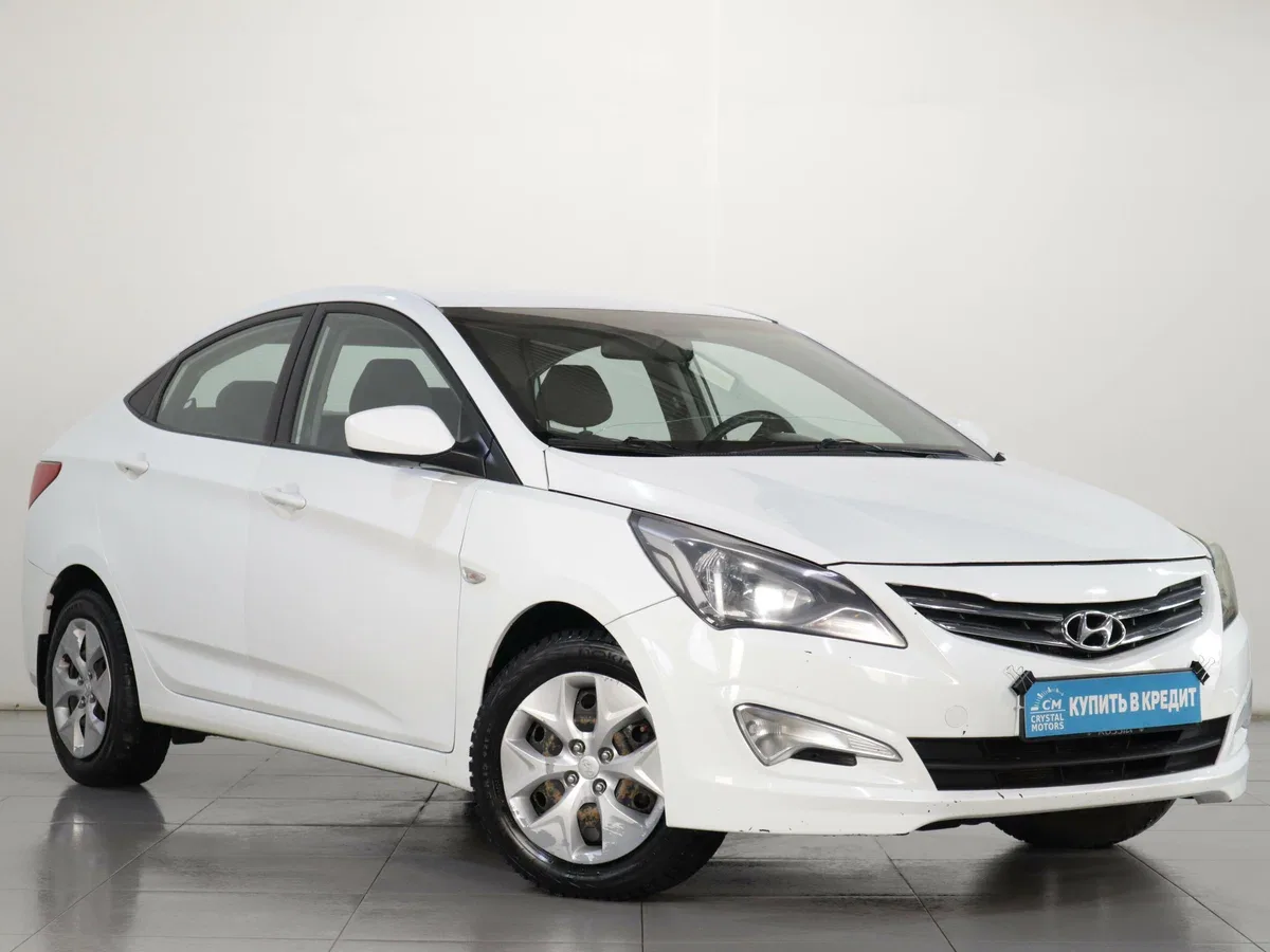 Hyundai Solaris I Рестайлинг