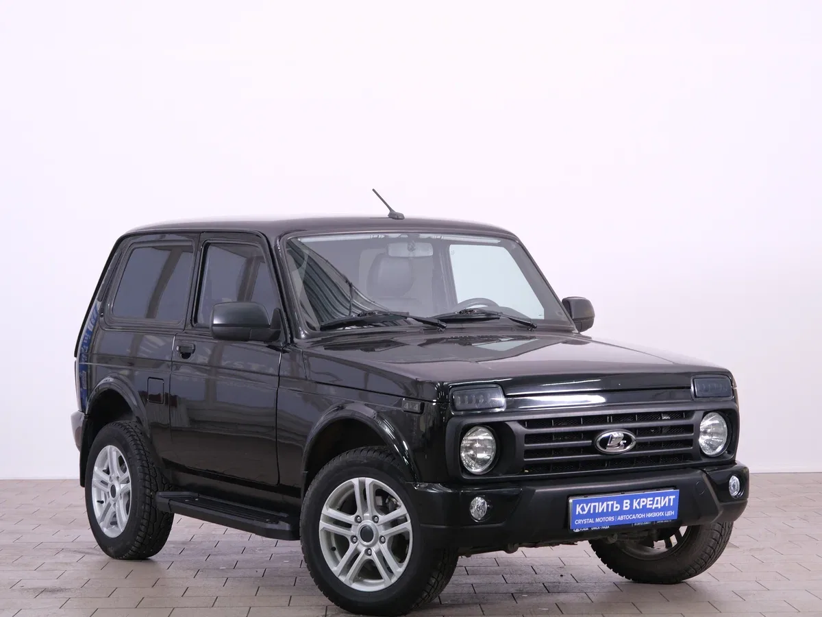 Lada (ВАЗ) Niva Legend