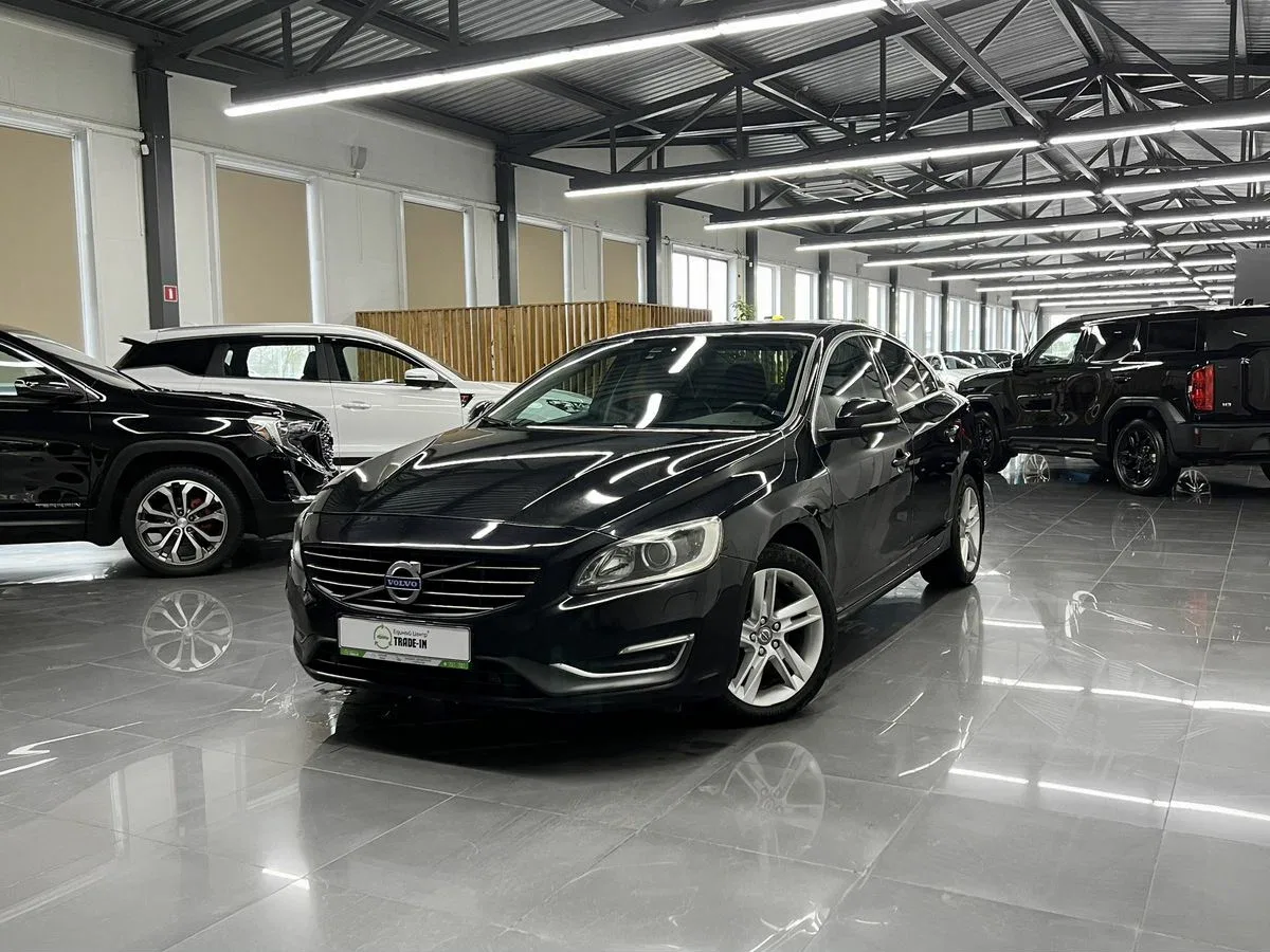 Volvo S60 II Рестайлинг