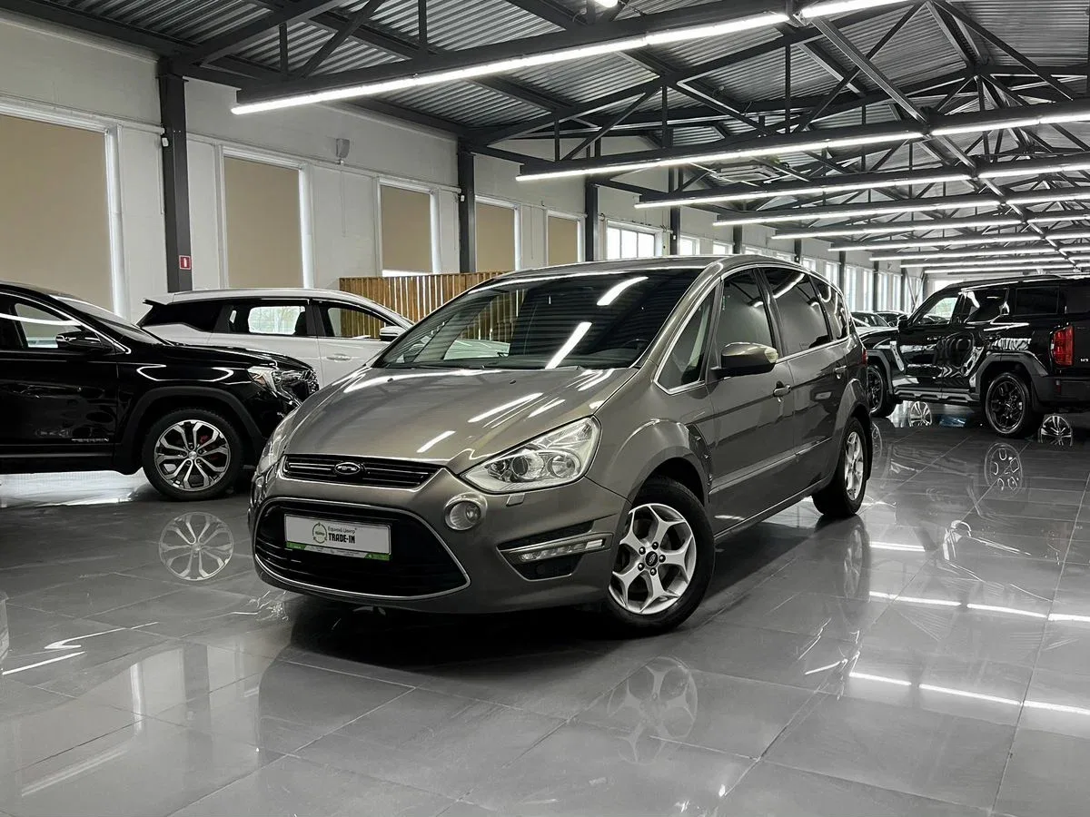 Ford S-MAX I Рестайлинг