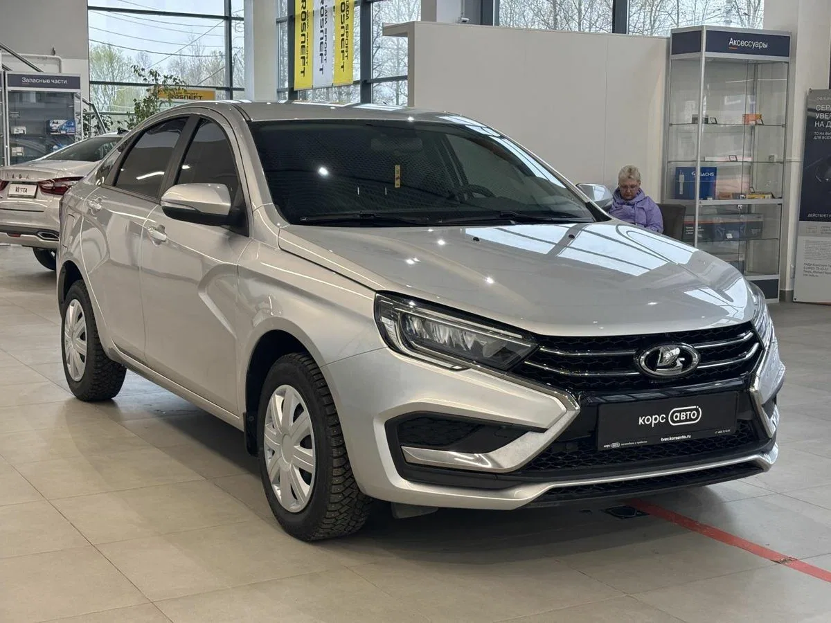 Lada (ВАЗ) Vesta I Рестайлинг (NG)