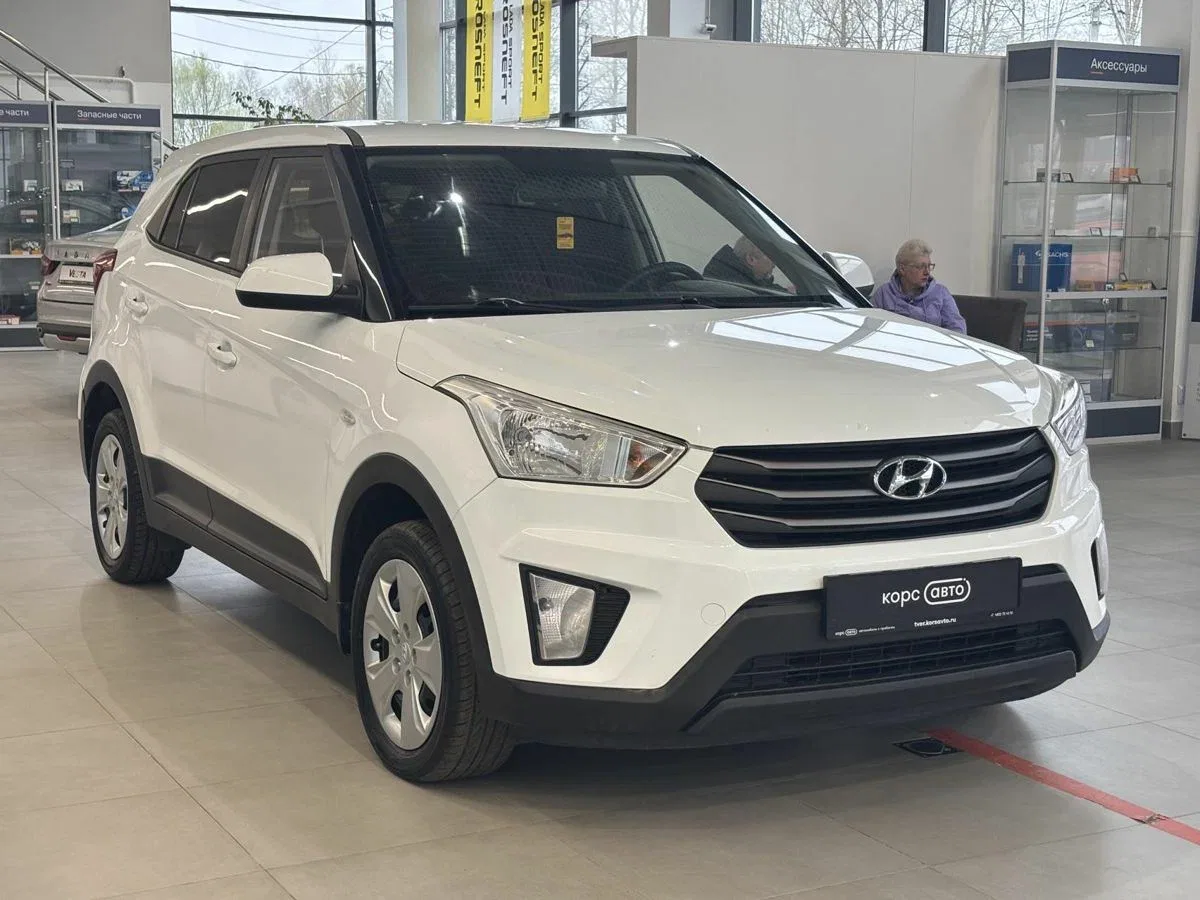 Hyundai Creta I