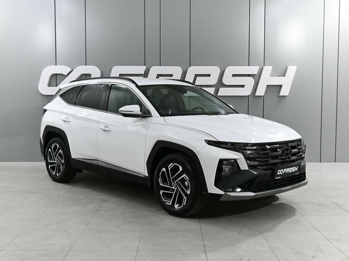 Hyundai Tucson IV Рестайлинг