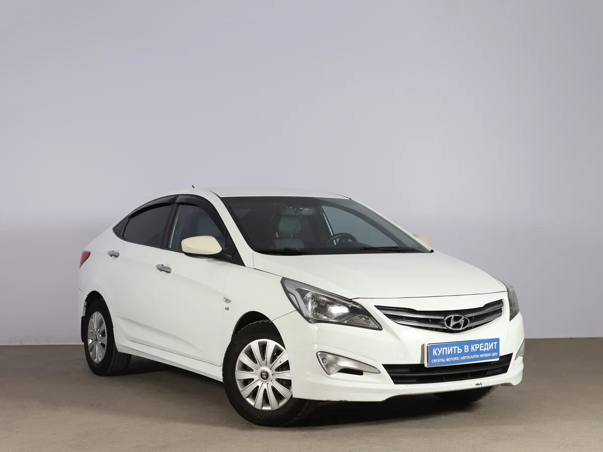 Hyundai Solaris I Рестайлинг
